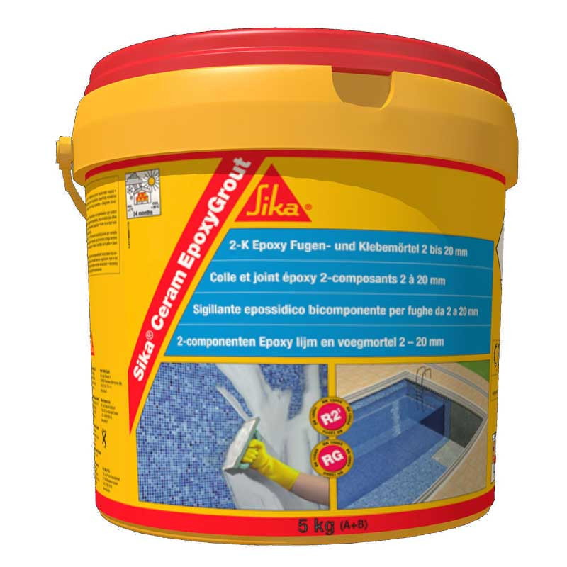 Sika Ceram Epoxy Grout Snow 5 PRAKTIS   35555499 