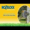 Стенна макара - автомат с маркуч 20м и фитинги Hozelock Auto reel