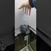 Автоматичен кран за измиване на чаши / черен 